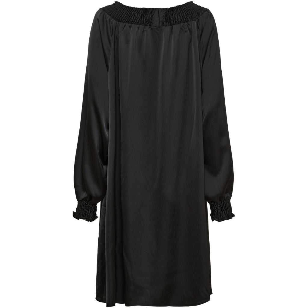 MARTA DU CHATEAU Marta du Chateau Dame Kjole MdcLazise 8837P Dress Black