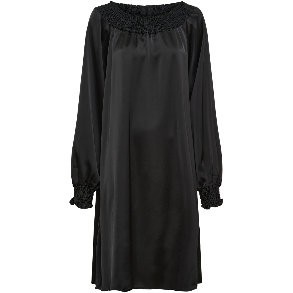 MARTA DU CHATEAU Marta du Chateau Dame Kjole MdcLazise 8837P Dress Black