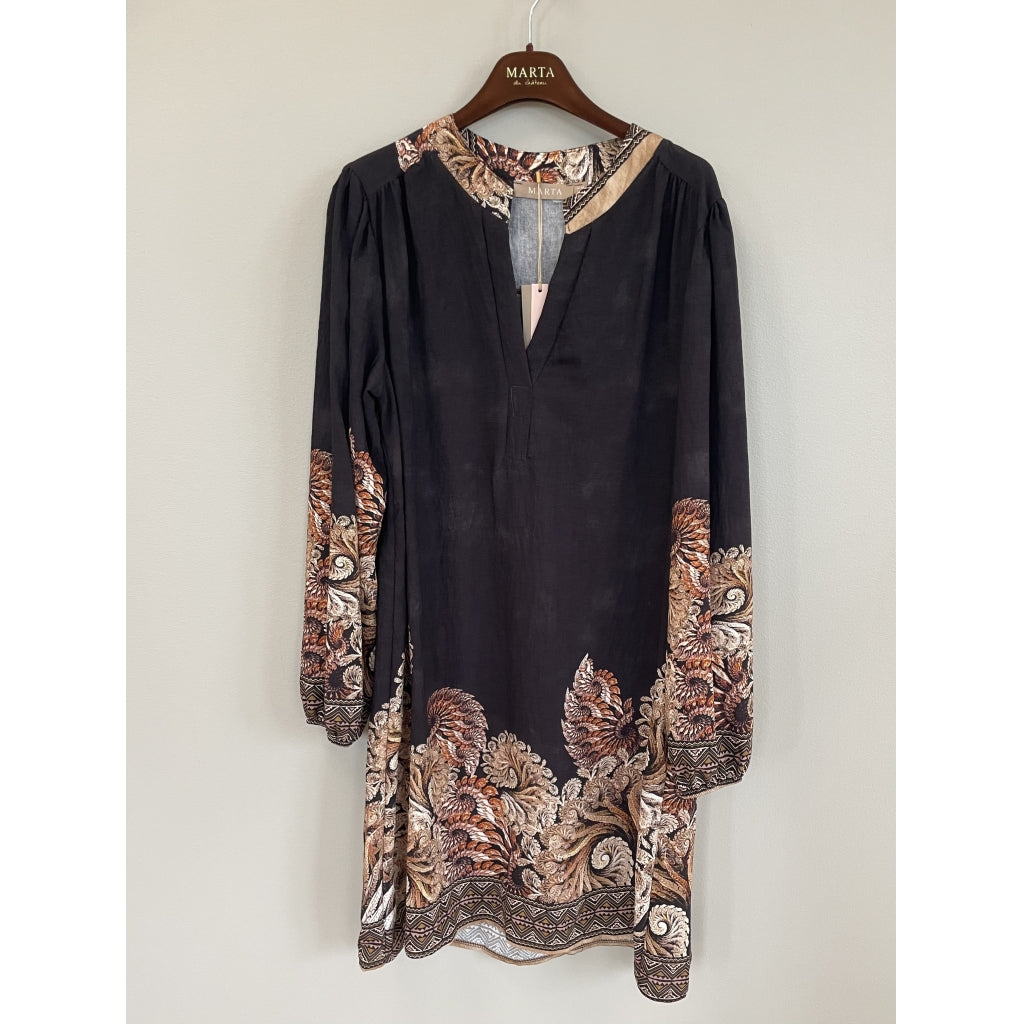 MARTA DU CHATEAU Marta du Chateau Dame Kjole MdcMelona 7474L Dress Black