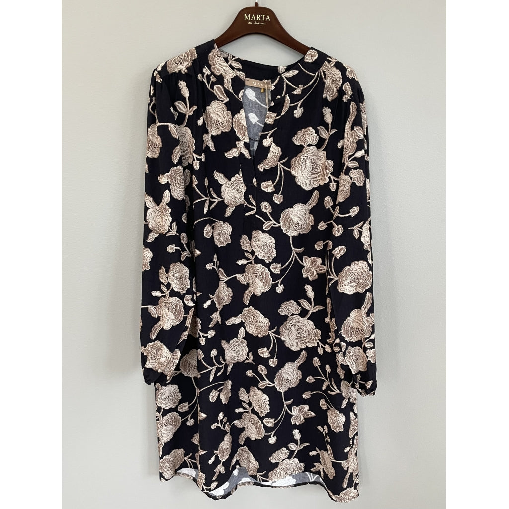 MARTA DU CHATEAU Marta du Chateau Dame Kjole MdcMelona 7474L Dress Black1507ipb