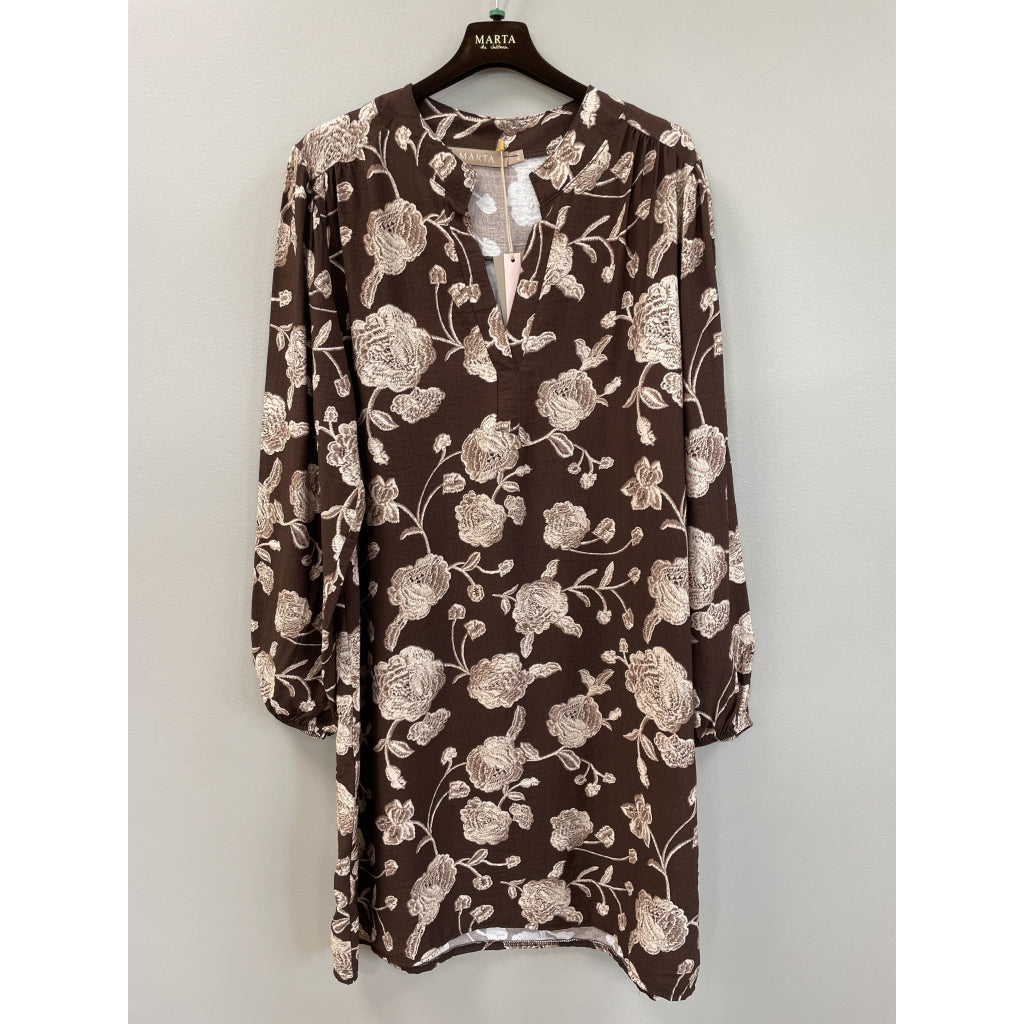 MARTA DU CHATEAU Marta du Chateau Dame Kjole MdcMelona 7474L Dress Moro1507ipb
