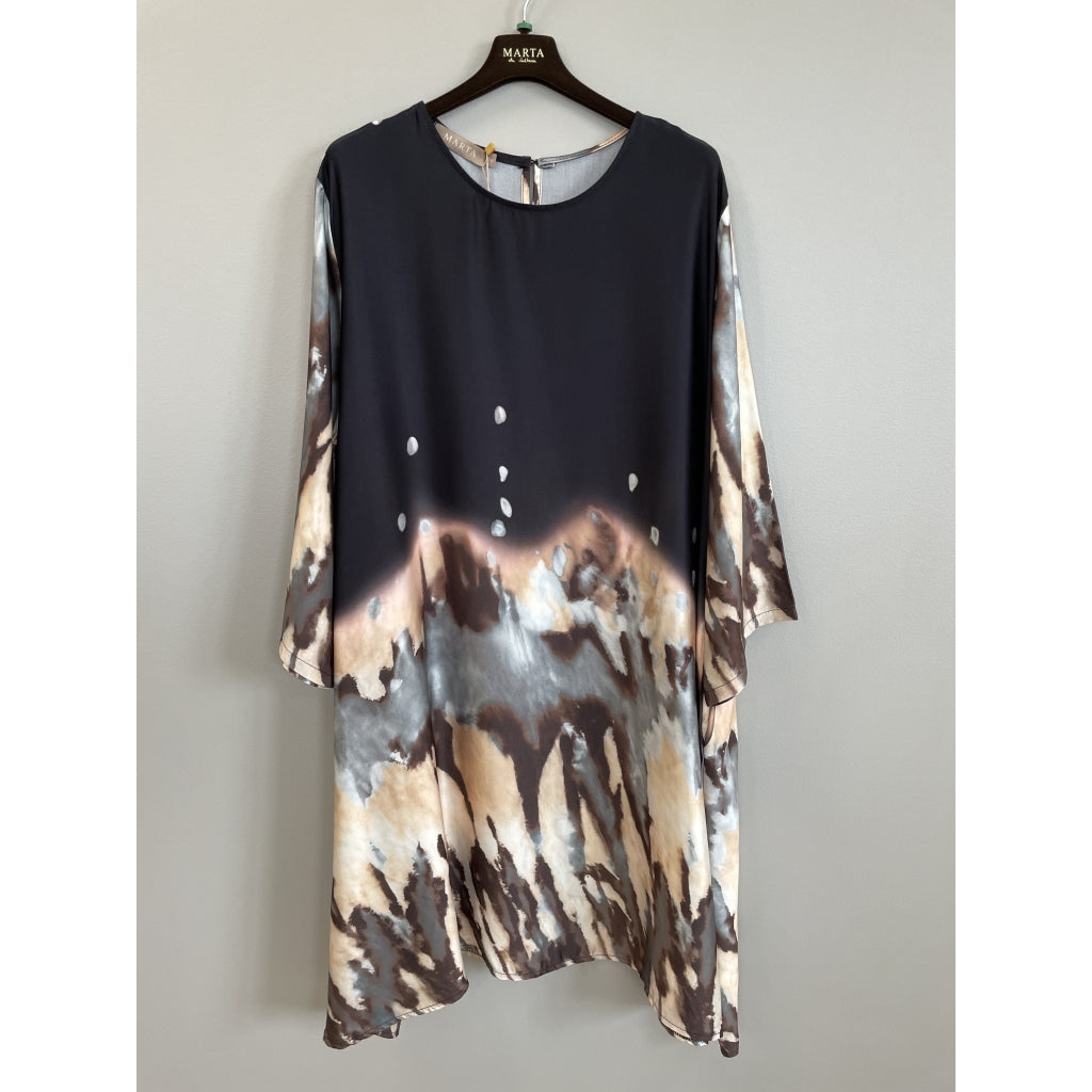 MARTA DU CHATEAU Marta du Chateau Dame Kjole MdcNalora 38759 Dress Black5479tpg