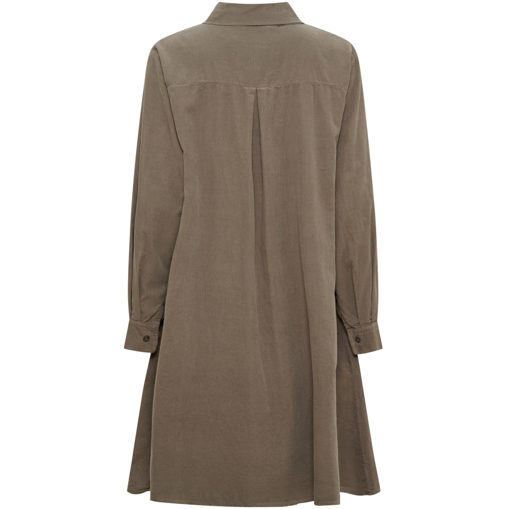 MARTA DU CHATEAU Marta du Chateau Dame Kjole MdcUmbria 8901 Dress Fango60