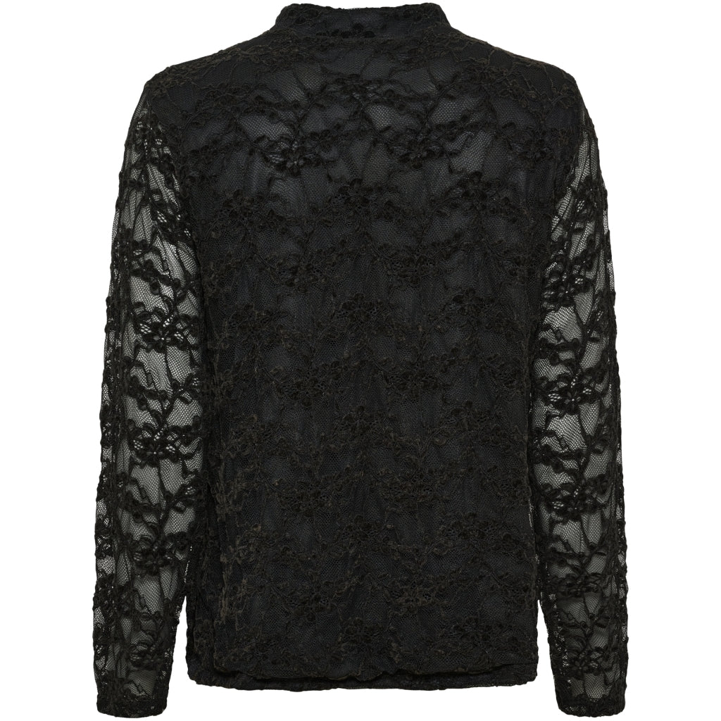 MARTA DU CHATEAU Marta du Chateau Dame MdcSenecia Bluse 8863 Blouse Black