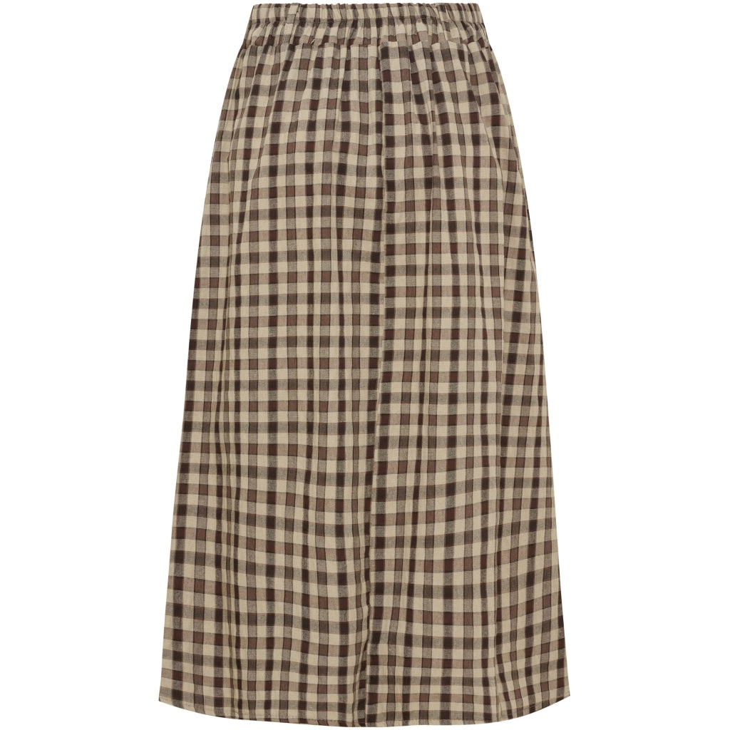 MARTA DU CHATEAU Marta du Chateau Dame Nederdel MdcAmsonia 8788 Skirt Brown6