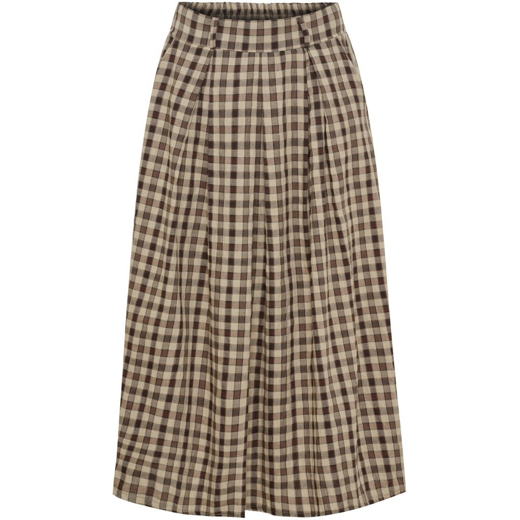 MARTA DU CHATEAU Marta du Chateau Dame Nederdel MdcAmsonia 8788 Skirt Brown6