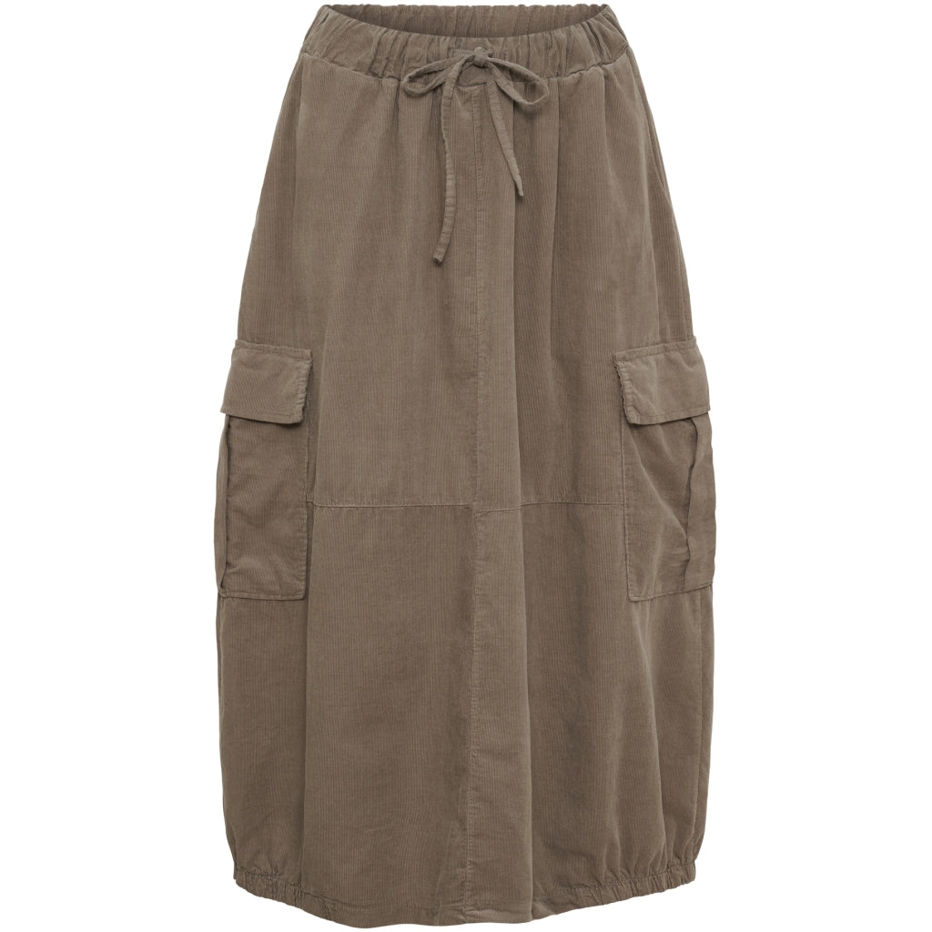 MARTA DU CHATEAU Marta du Chateau Dame Nederdel MdcGarda 8758 Skirt Fango60