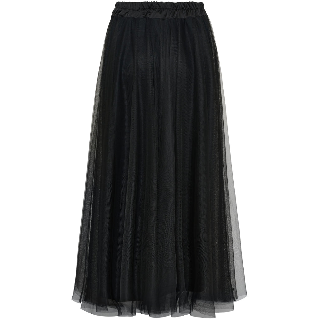 MARTA DU CHATEAU Marta du Chateau Dame Nederdel MdcPalmina 23028 Skirt Black