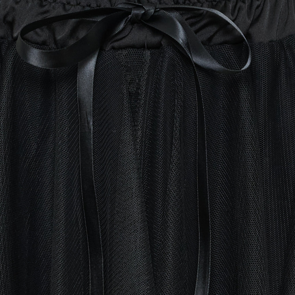 MARTA DU CHATEAU Marta du Chateau Dame Nederdel MdcPalmina 23028 Skirt Black
