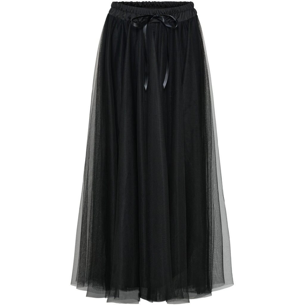MARTA DU CHATEAU Marta du Chateau Dame Nederdel MdcPalmina 23028 Skirt Black