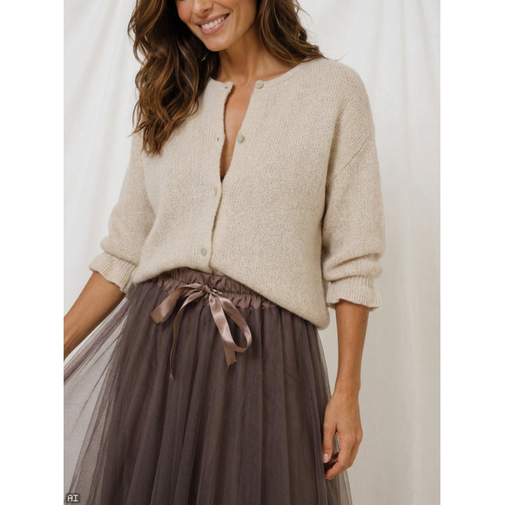 MARTA DU CHATEAU Marta du Chateau Dame Nederdel MdcPalmina 23028 Skirt Moro