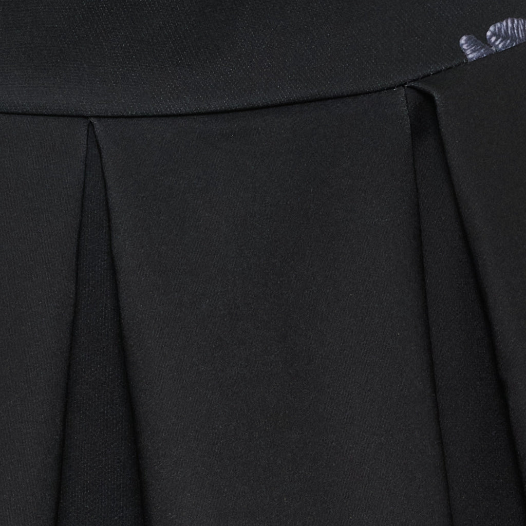 MARTA DU CHATEAU Marta du Chateau Dame Nederdel MdcTarella 4911A Skirt Black Flower