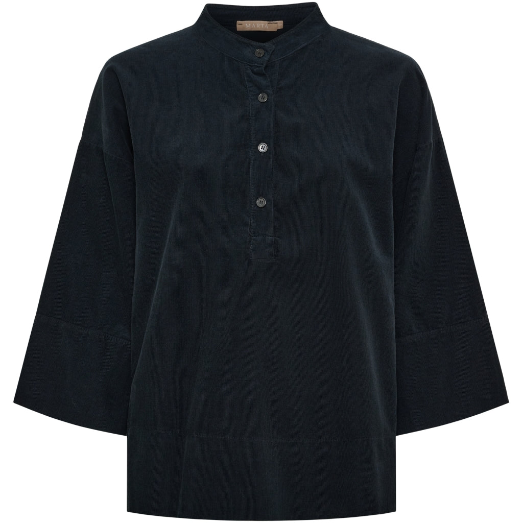 MARTA DU CHATEAU Marta du Chateau Dame Skjorte MdcNemesia 8909 Shirt Black