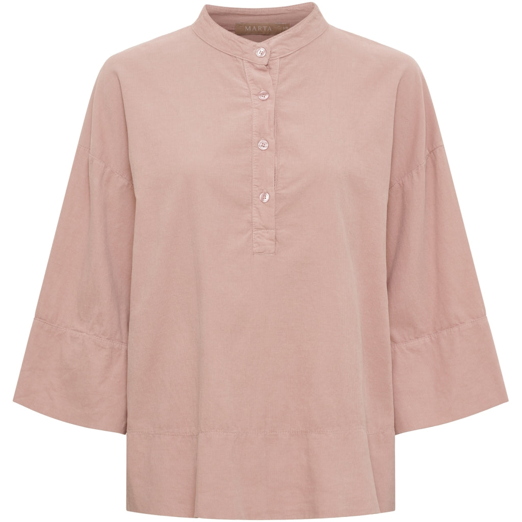 MARTA DU CHATEAU Marta du Chateau Dame Skjorte MdcNemesia 8909 Shirt Brush