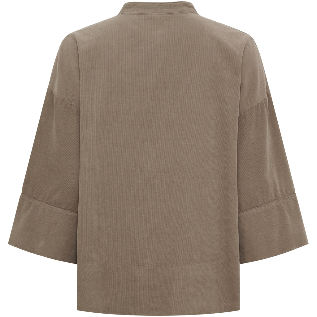 MARTA DU CHATEAU Marta du Chateau Dame Skjorte MdcNemesia 8909 Shirt Fango60