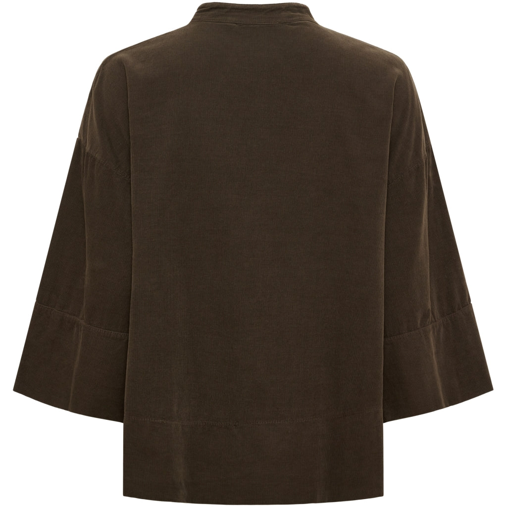 MARTA DU CHATEAU Marta du Chateau Dame Skjorte MdcNemesia 8909 Shirt Moro30
