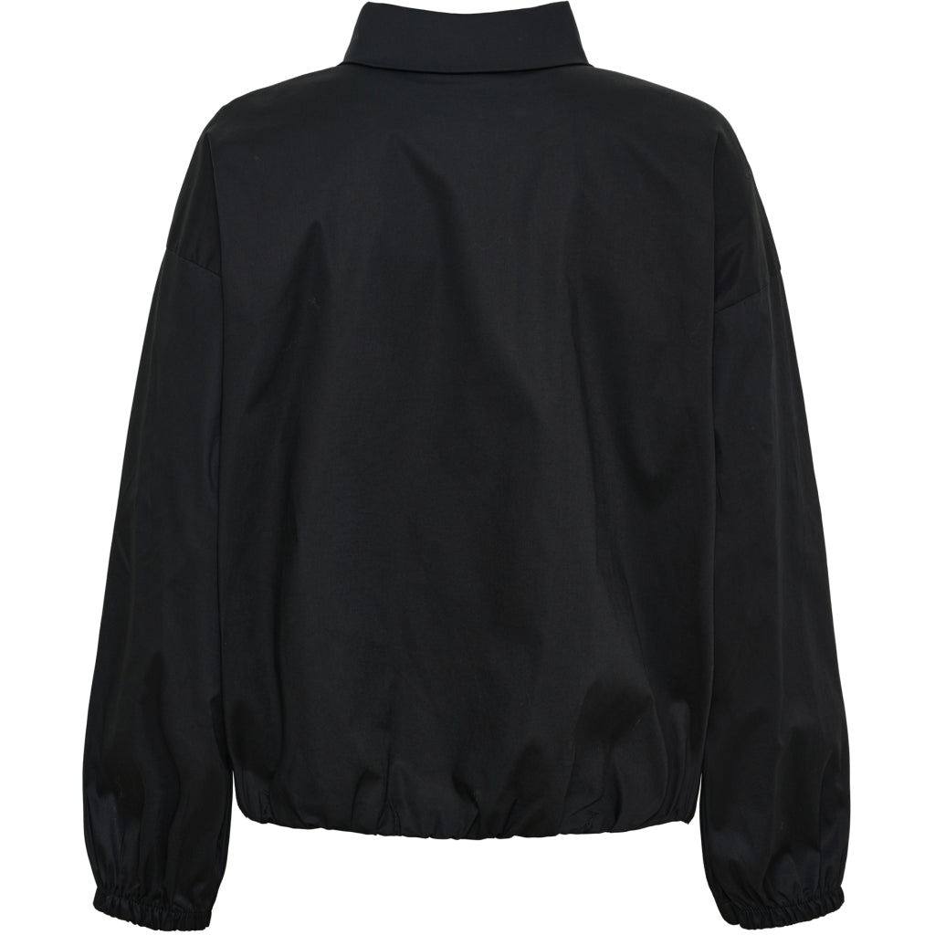 MARTA DU CHATEAU Marta du Chateau Dame Skjorte MdcTempest 8925 Shirt Black