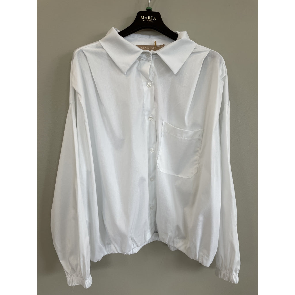 MARTA DU CHATEAU Marta du Chateau Dame Skjorte MdcTempest 8925 Shirt White