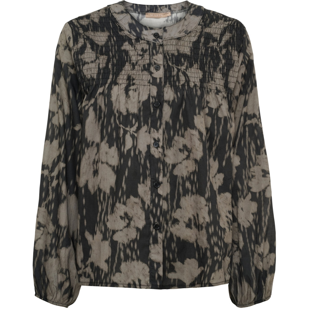 MARTA DU CHATEAU Marta du Chateau Dame Skjorte MdcTindra 8832 Shirt Black