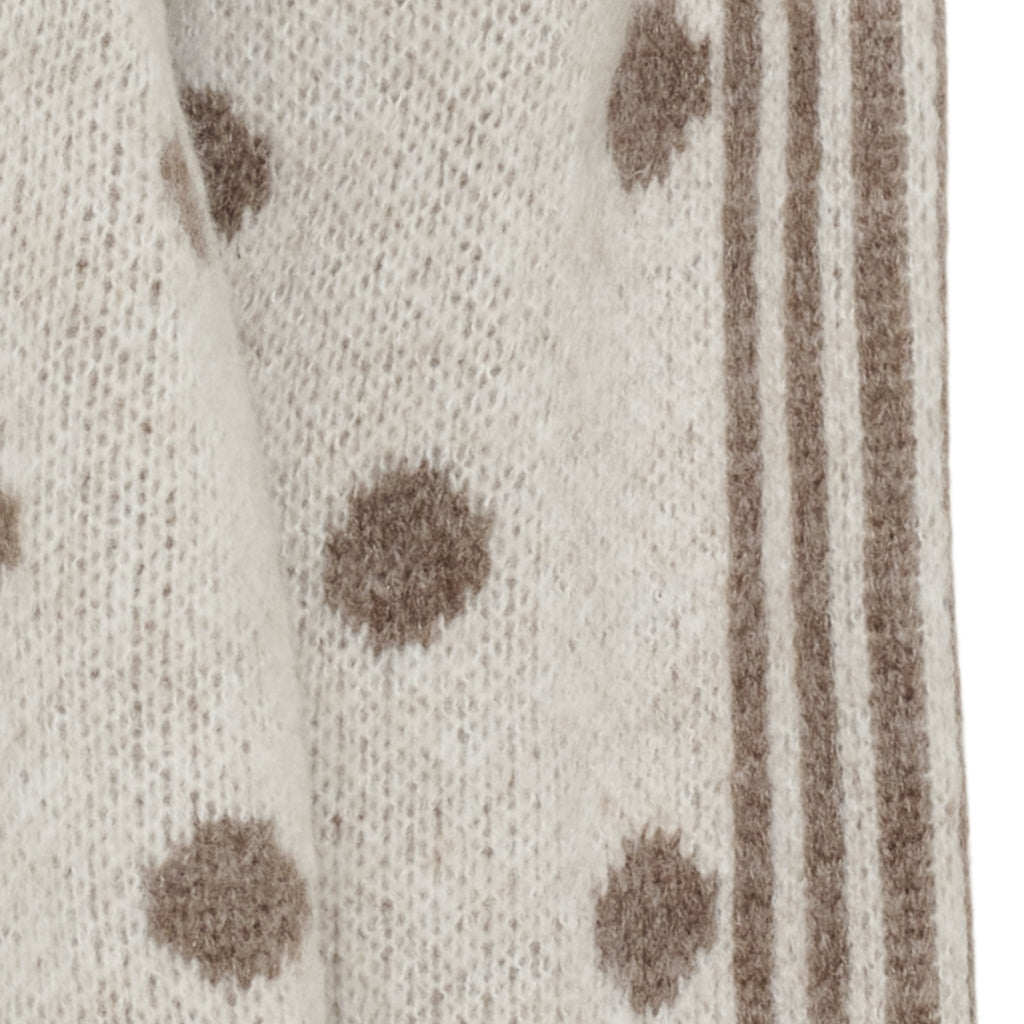MARTA DU CHATEAU Marta du Chateau Dame Strik MdcBellora 9730 Knit Beige/Fango