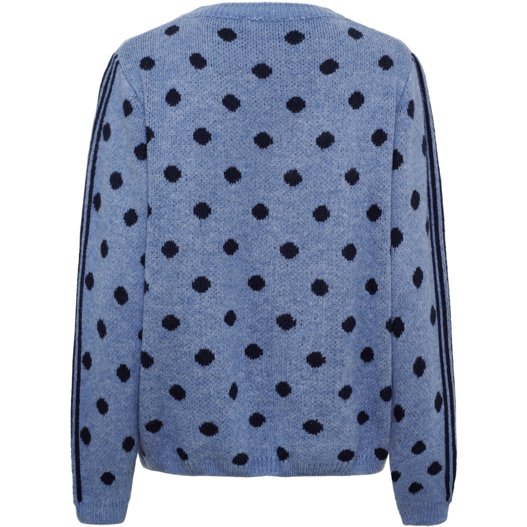 MARTA DU CHATEAU Marta du Chateau Dame Strik MdcBellora 9730 Knit Jeans/Navy