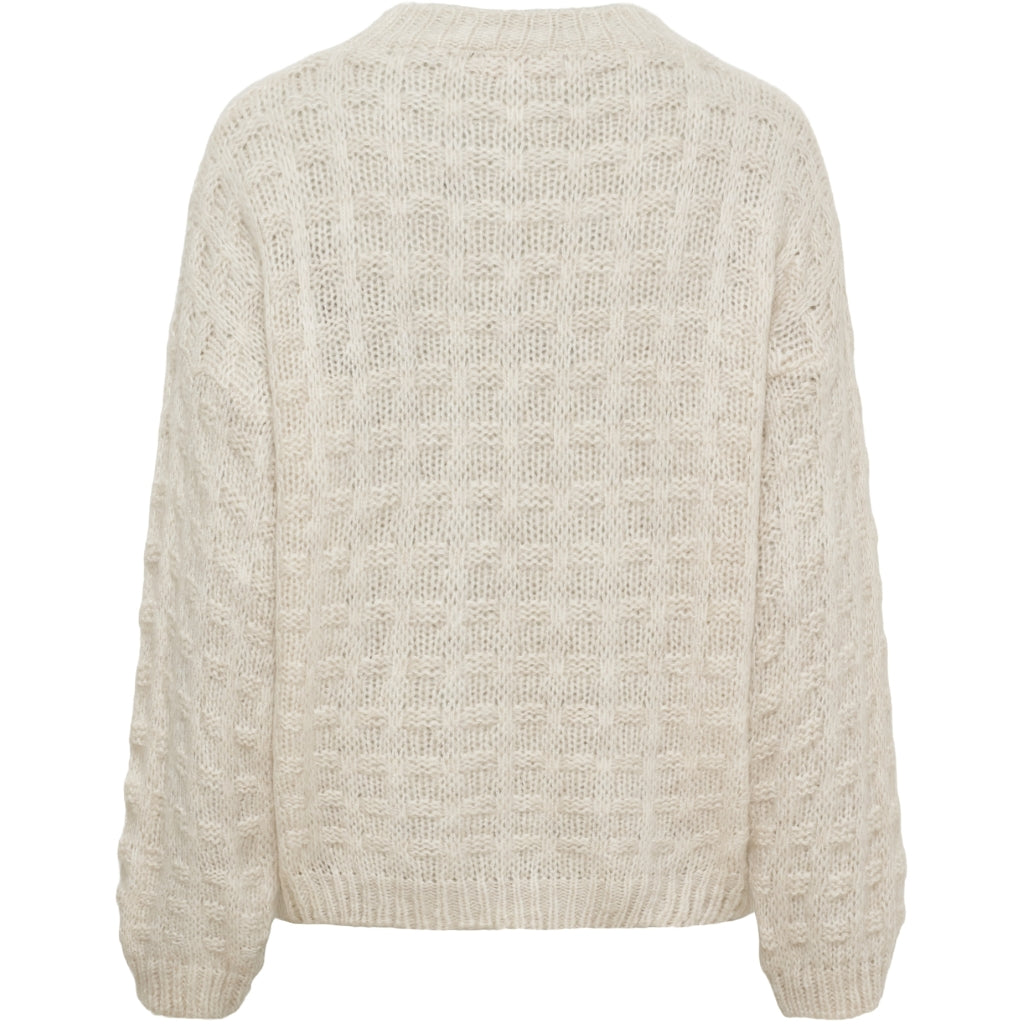 MARTA DU CHATEAU Marta du Chateau Dame Strik MdcBrezza 65968 Knit Beige