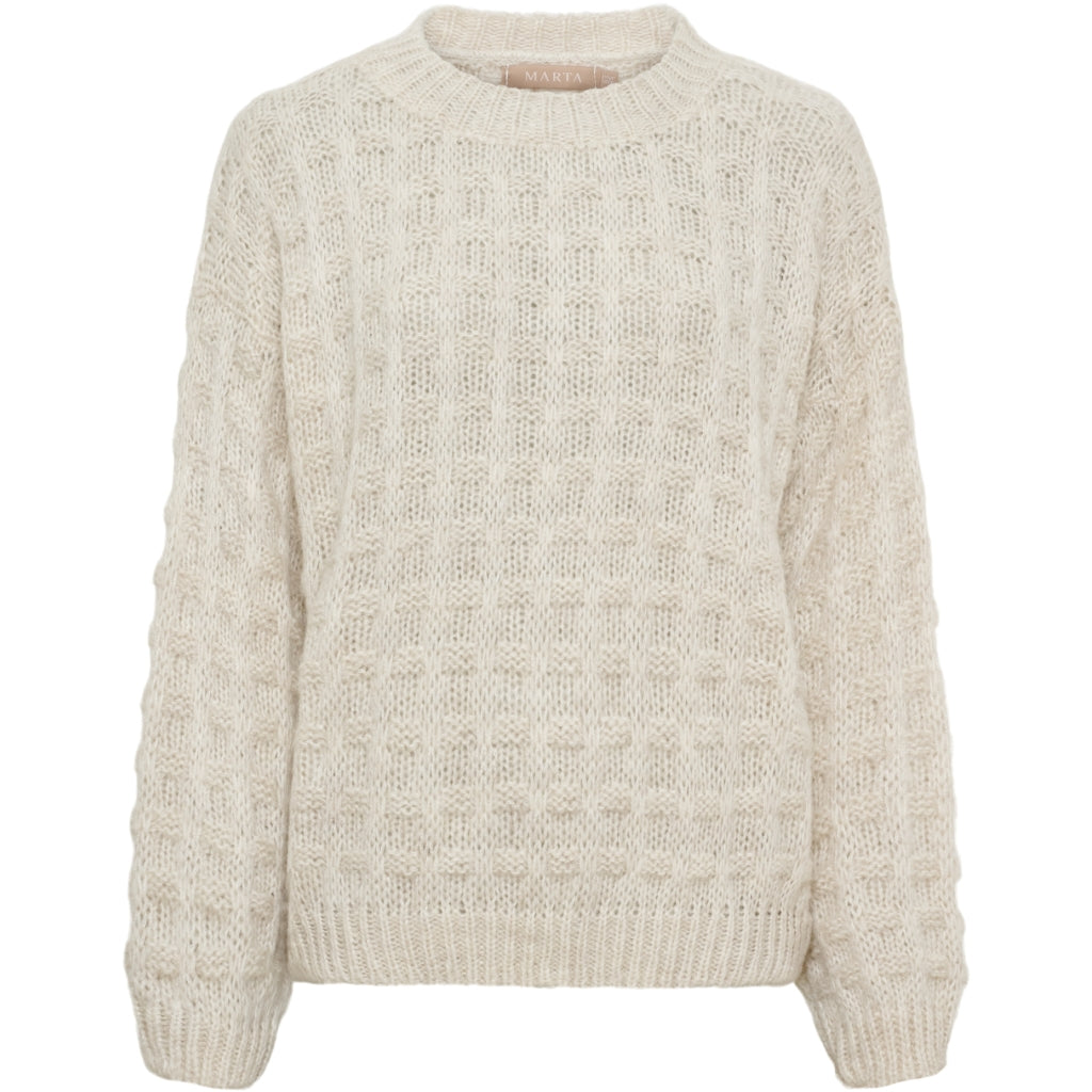MARTA DU CHATEAU Marta du Chateau Dame Strik MdcBrezza 65968 Knit Beige
