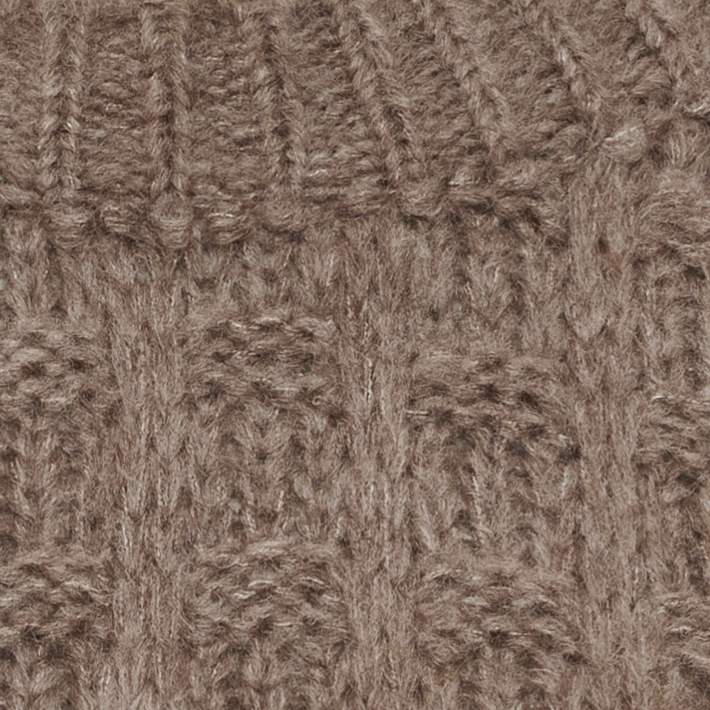 MARTA DU CHATEAU Marta du Chateau Dame Strik MdcBrezza 65968 Knit Fango