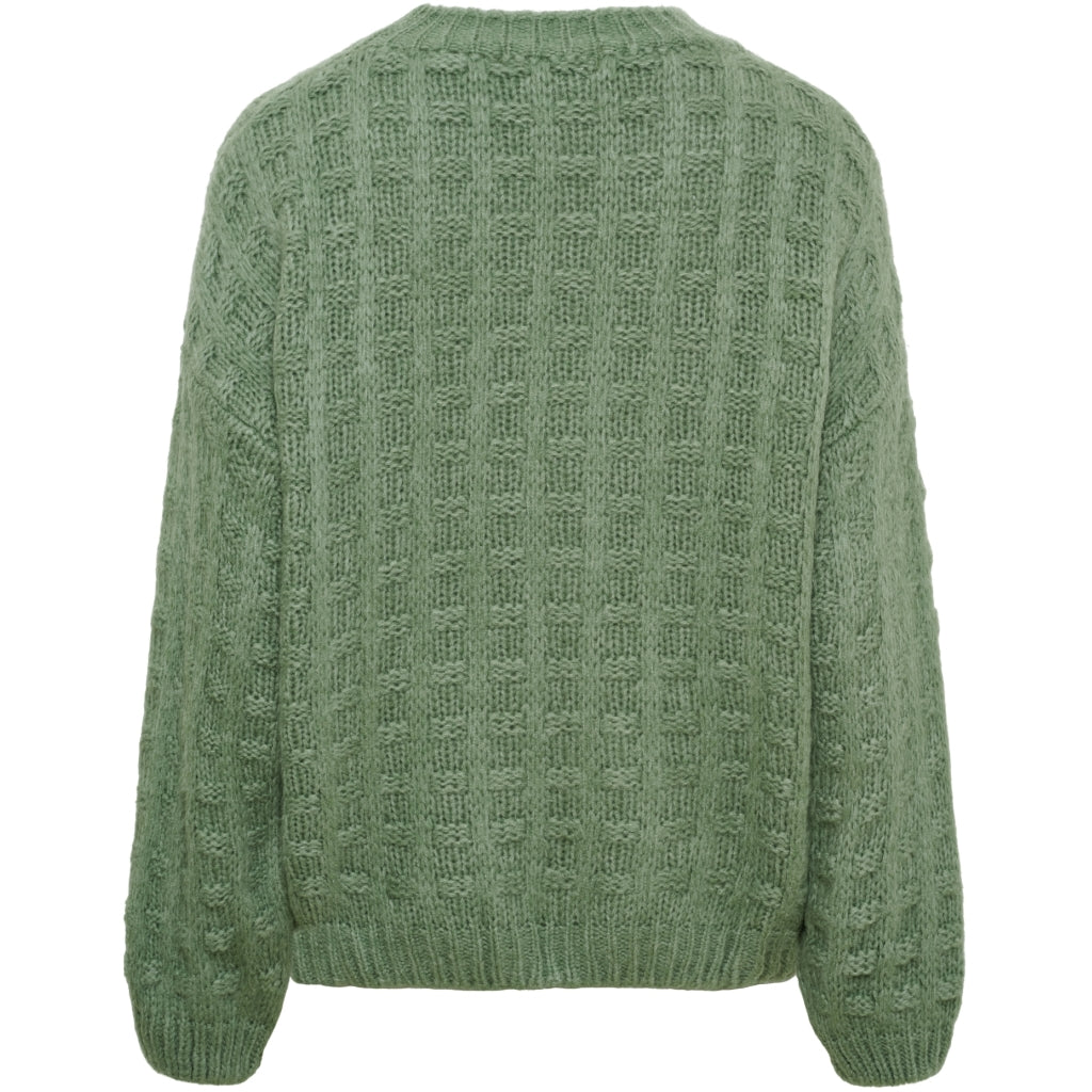 MARTA DU CHATEAU Marta du Chateau Dame Strik MdcBrezza 65968 Knit salvia
