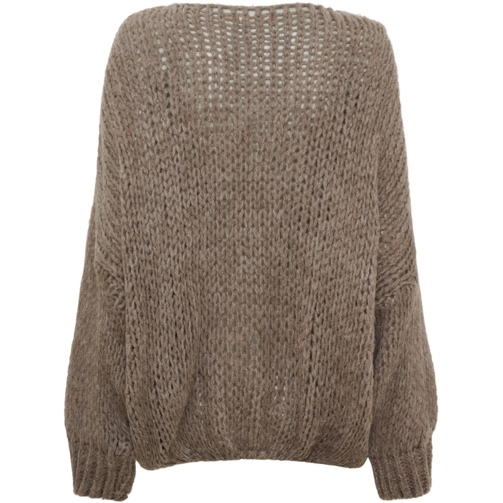 MARTA DU CHATEAU Marta du Chateau Dame Strik MdcLumina 9730/B Knit Fango