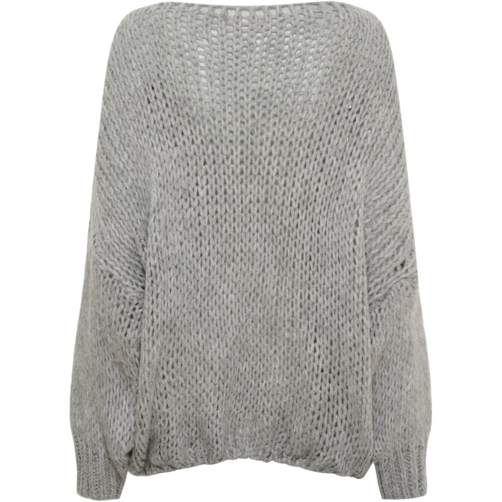 MARTA DU CHATEAU Marta du Chateau Dame Strik MdcLumina 9730/B Knit Grigio