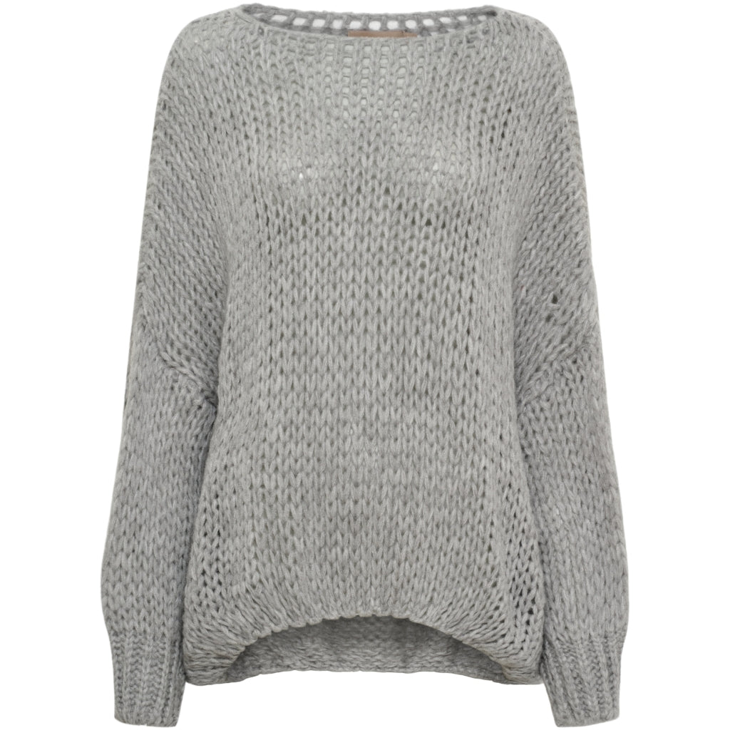 MARTA DU CHATEAU Marta du Chateau Dame Strik MdcLumina 9730/B Knit Grigio