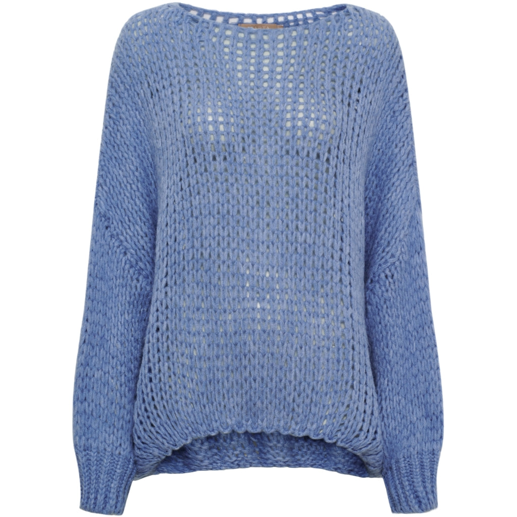 MARTA DU CHATEAU Marta du Chateau Dame Strik MdcLumina 9730/B Knit Jeans