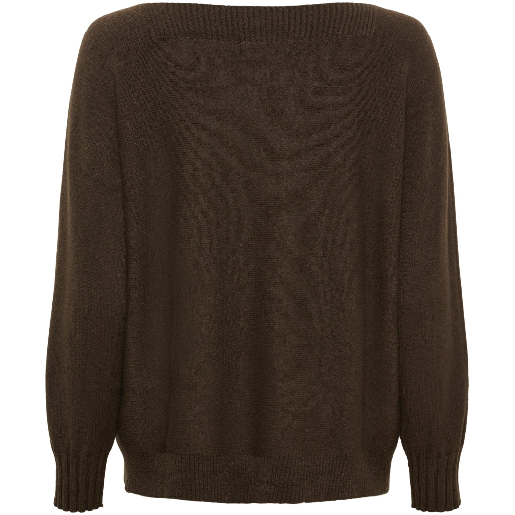 MARTA DU CHATEAU Marta du Chateau Dame Strik MdcMiretta 95111 Knit Moro/Leo