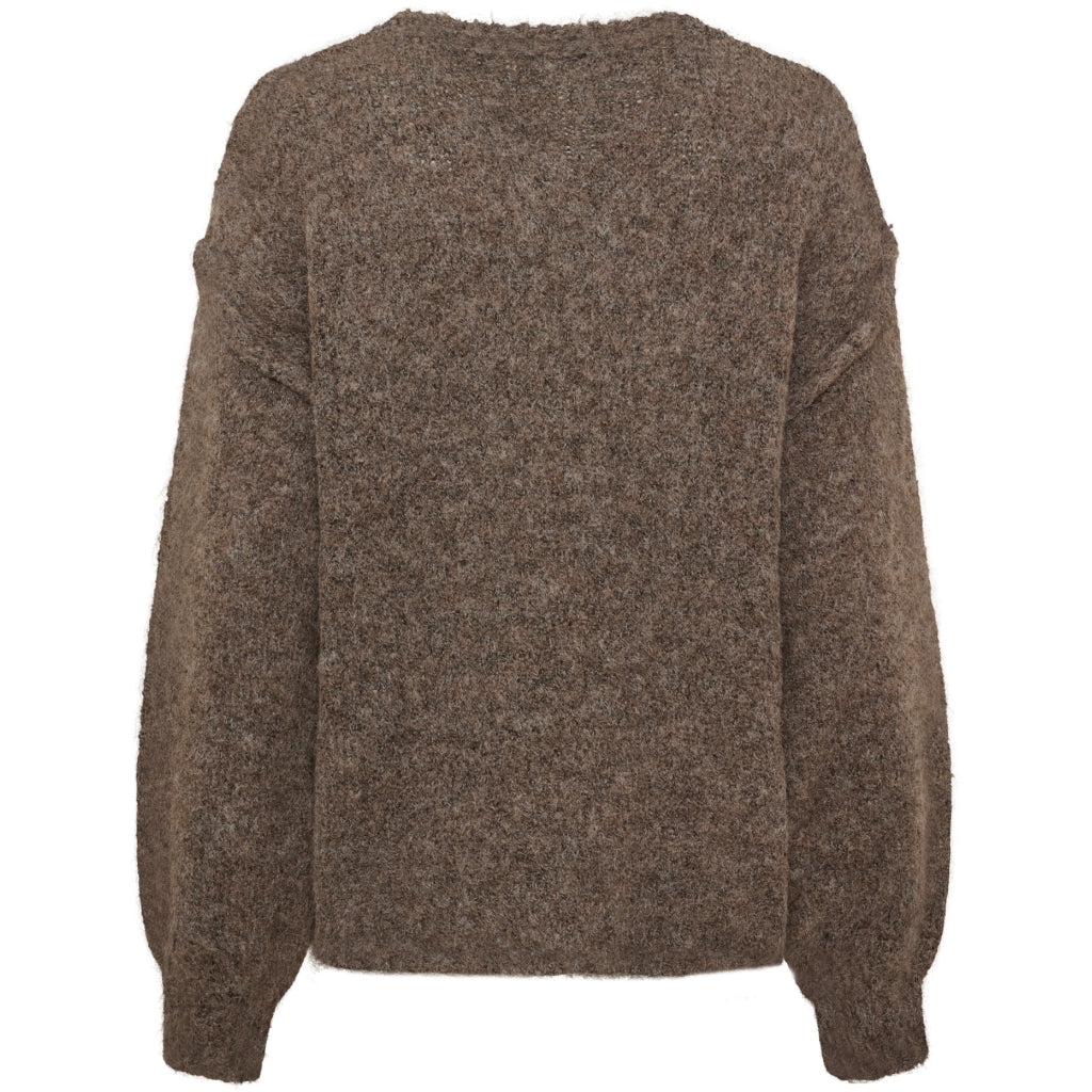 MARTA DU CHATEAU Marta du Chateau Dame Strik MdcNovella 9735 Knit Moro