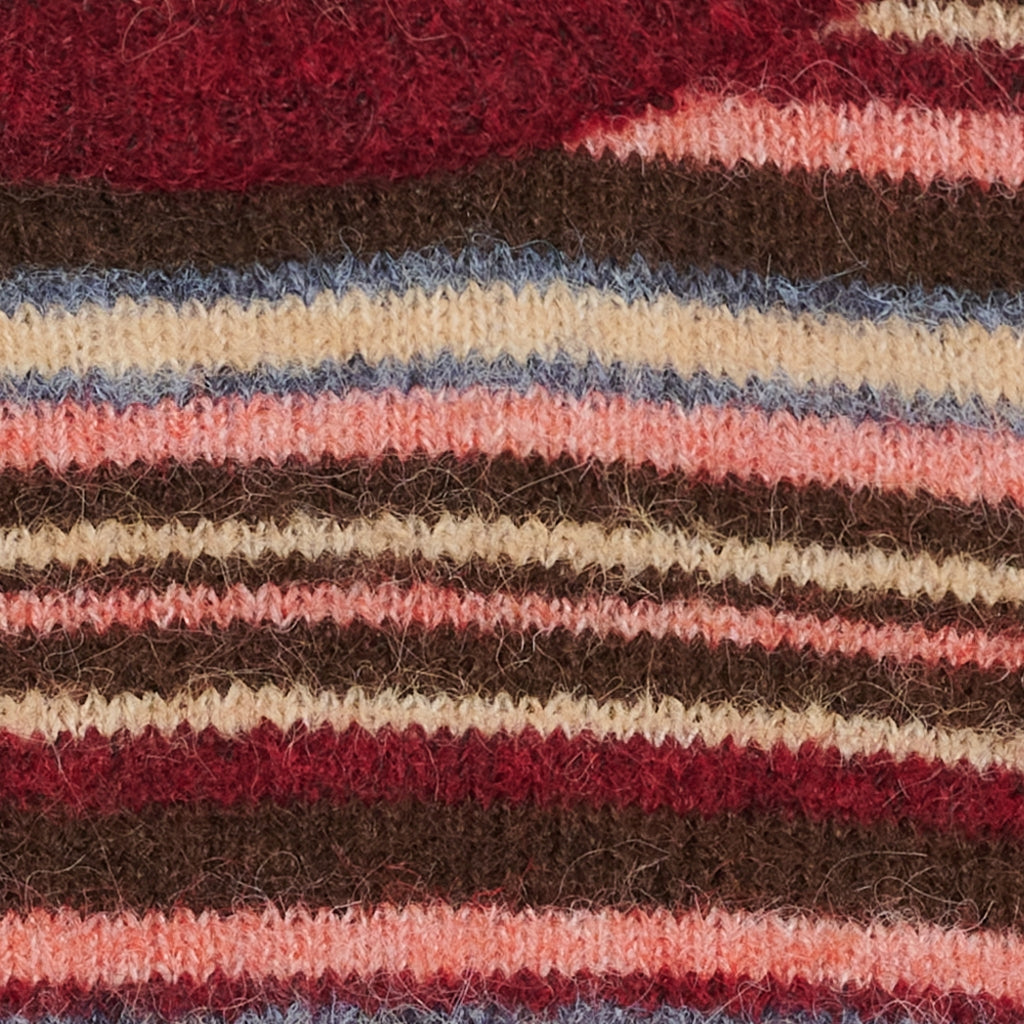 MARTA DU CHATEAU Marta du Chateau Dame Strik MdcReverie 9602 Knit Multi Bordeaux