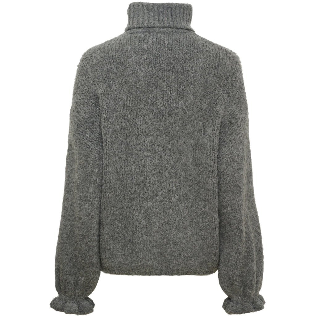 MARTA DU CHATEAU Marta du Chateau Dame Strik MdcStarling 9981 Knit Dark Grey