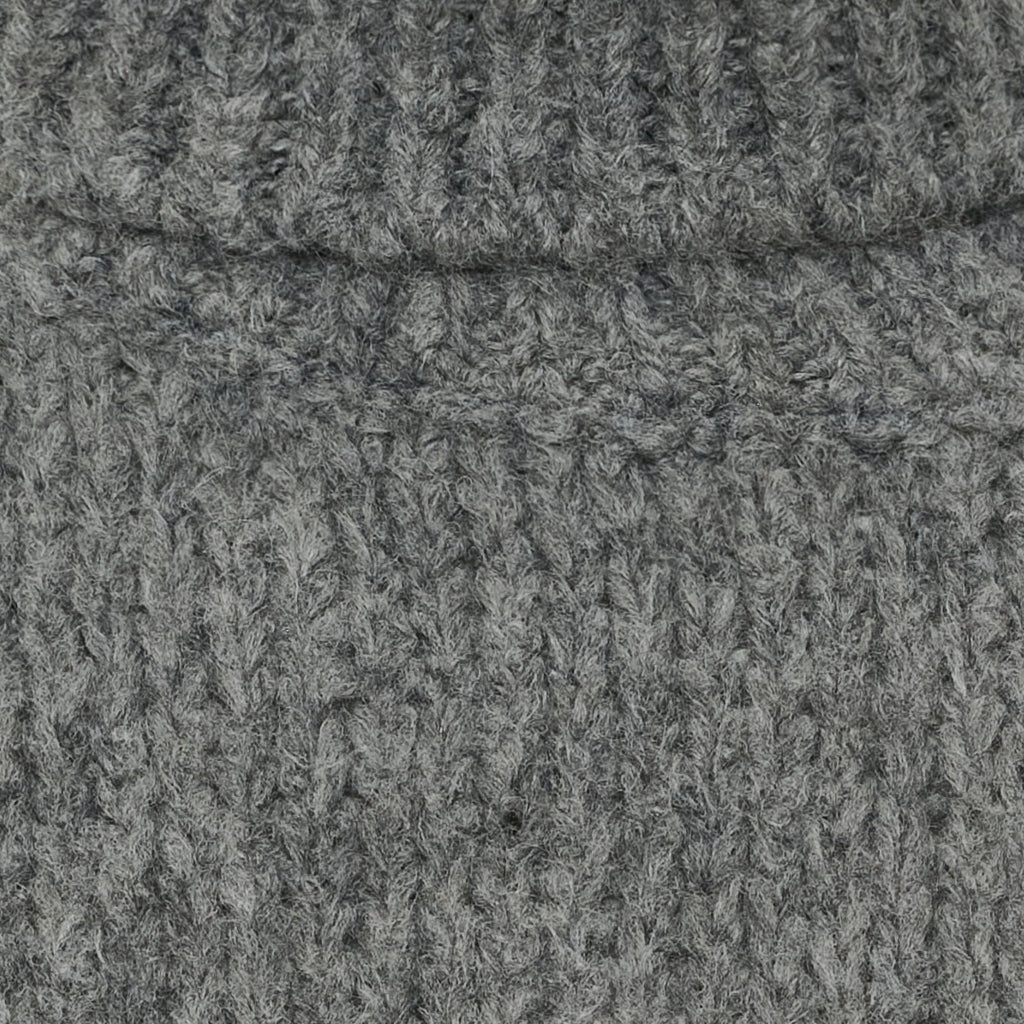 MARTA DU CHATEAU Marta du Chateau Dame Strik MdcStarling 9981 Knit Dark Grey