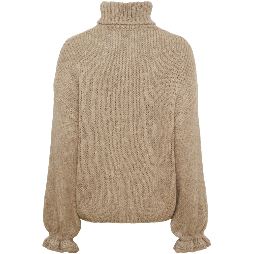 MARTA DU CHATEAU Marta du Chateau Dame Strik MdcStarling 9981 Knit Fango