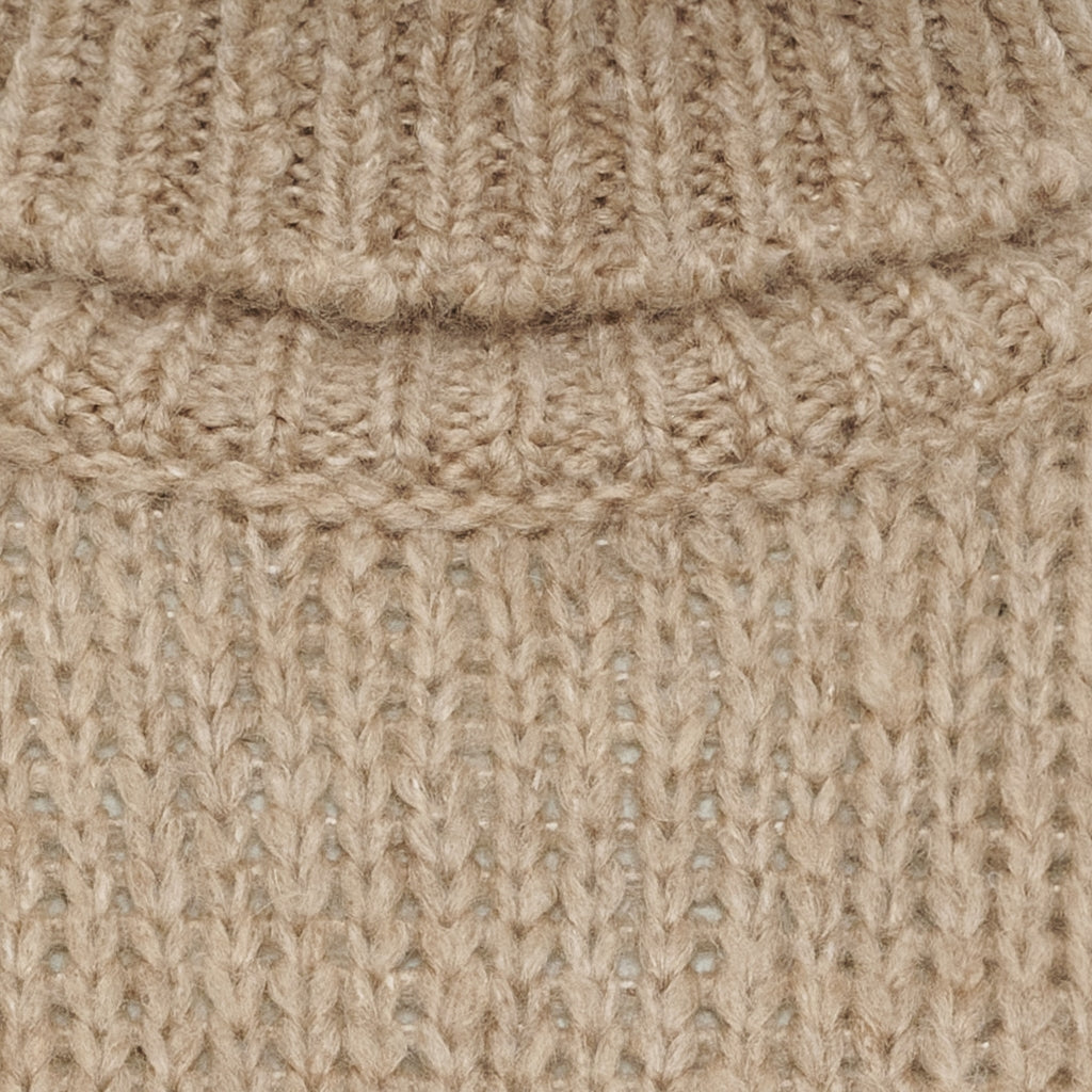 MARTA DU CHATEAU Marta du Chateau Dame Strik MdcStarling 9981 Knit Fango