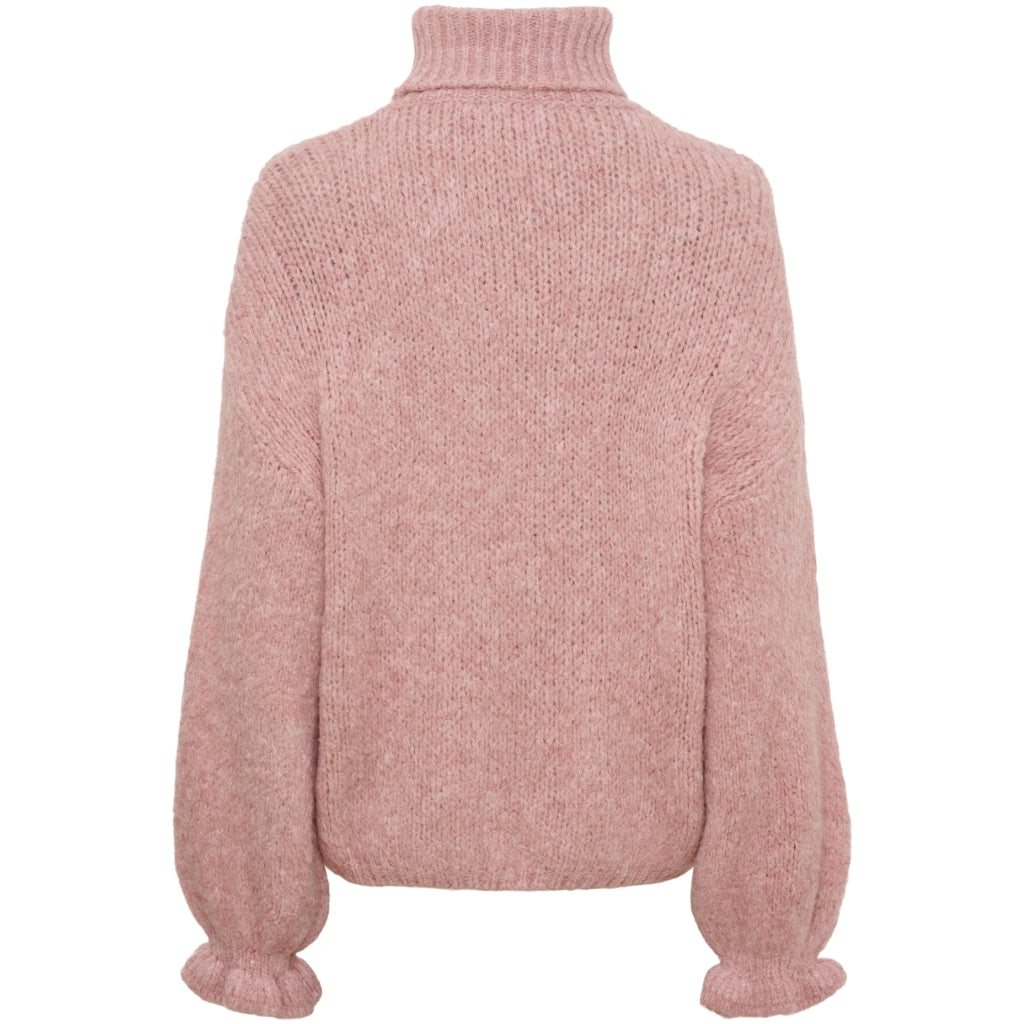 MARTA DU CHATEAU Marta du Chateau Dame Strik MdcStarling 9981 Knit Old Rose