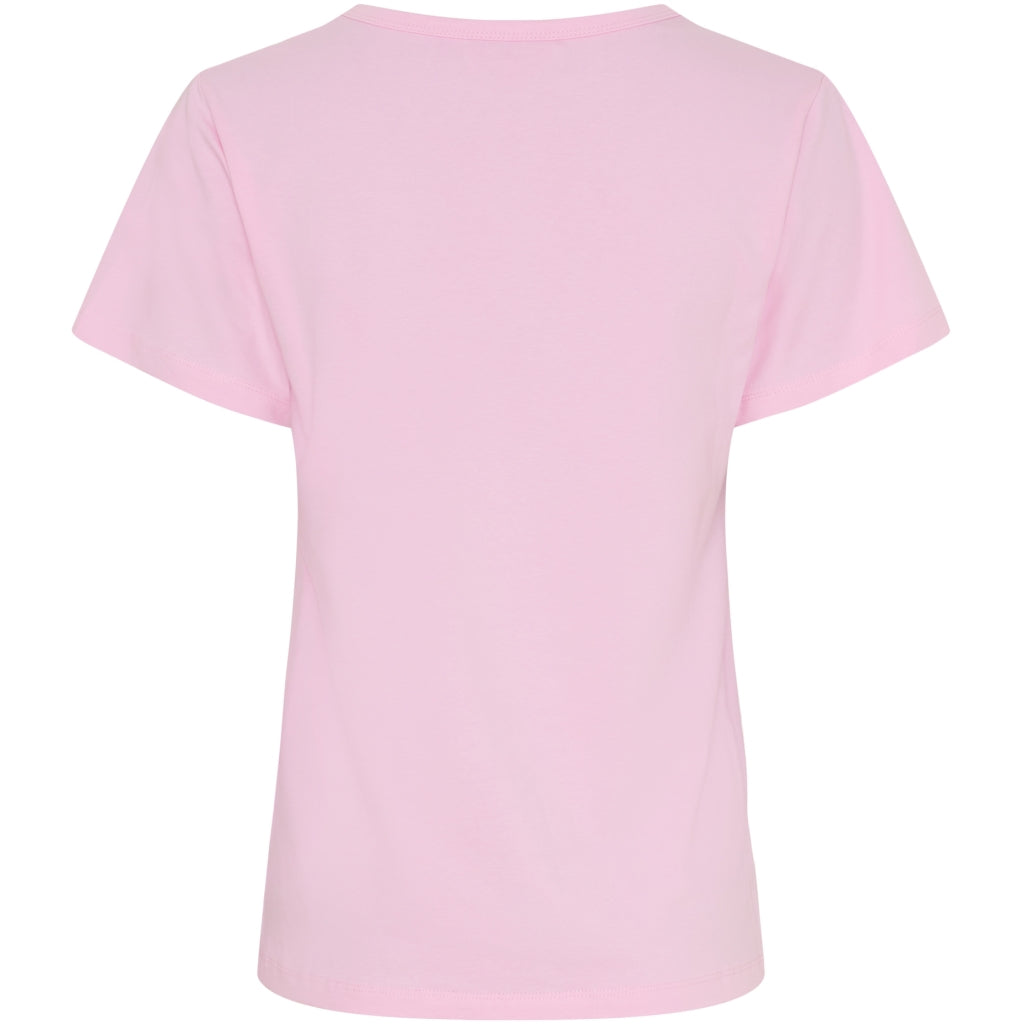 MARTA DU CHATEAU Marta du Chateau Dame T-shirt MT002 T-shirt Baby Pink