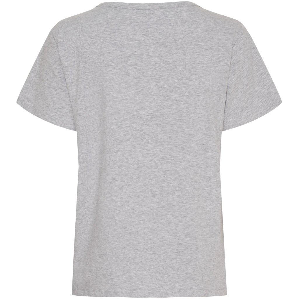 MARTA DU CHATEAU Marta du Chateau Dame T-shirt MT002 T-shirt Grey Melange