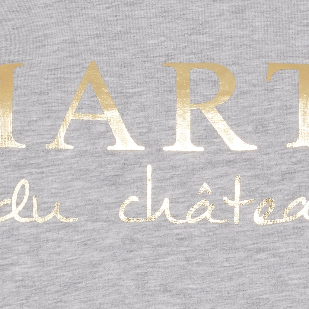 MARTA DU CHATEAU Marta du Chateau Dame T-shirt MT002 T-shirt Grey Melange