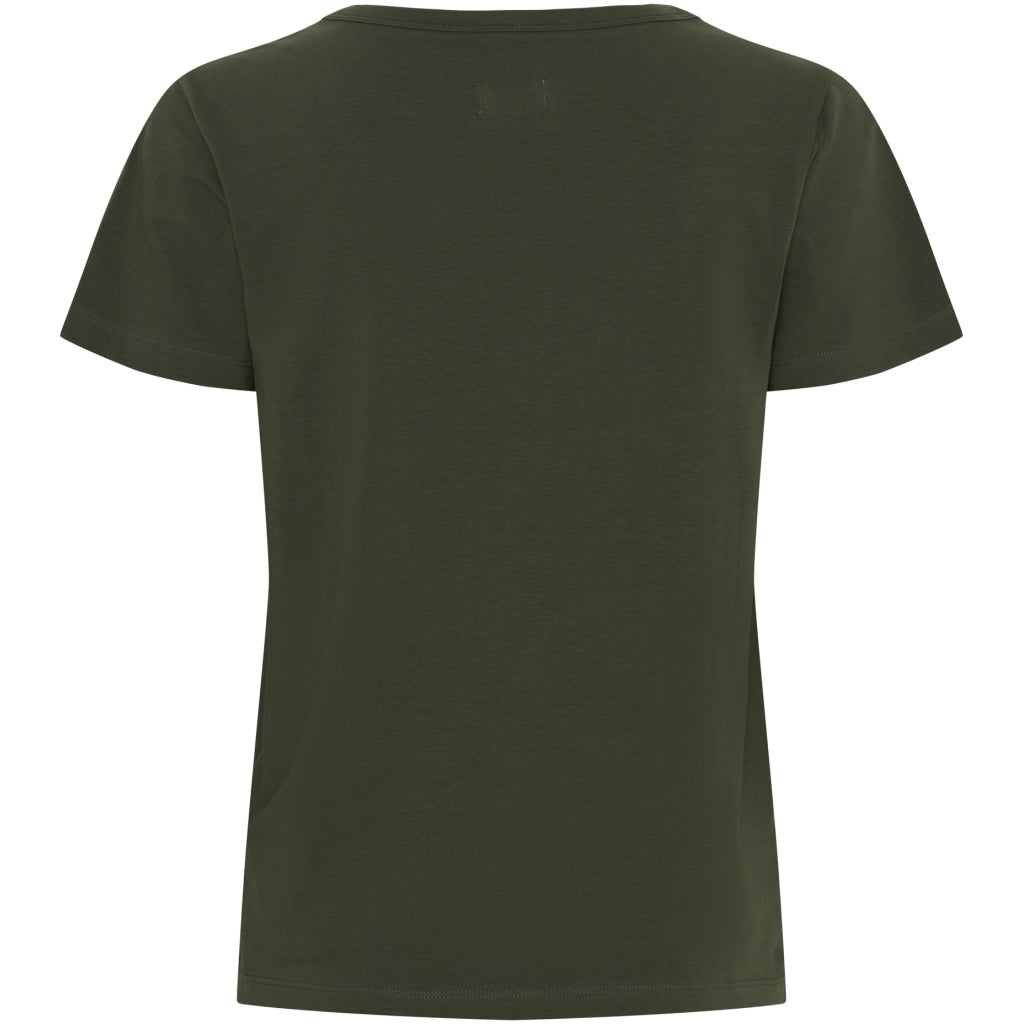 MARTA DU CHATEAU Marta du Chateau Dame T-shirt MT002 T-shirt Military