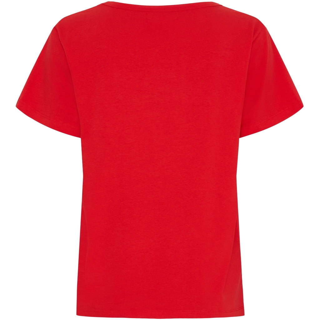 MARTA DU CHATEAU Marta du Chateau Dame T-shirt MT002 T-shirt Red