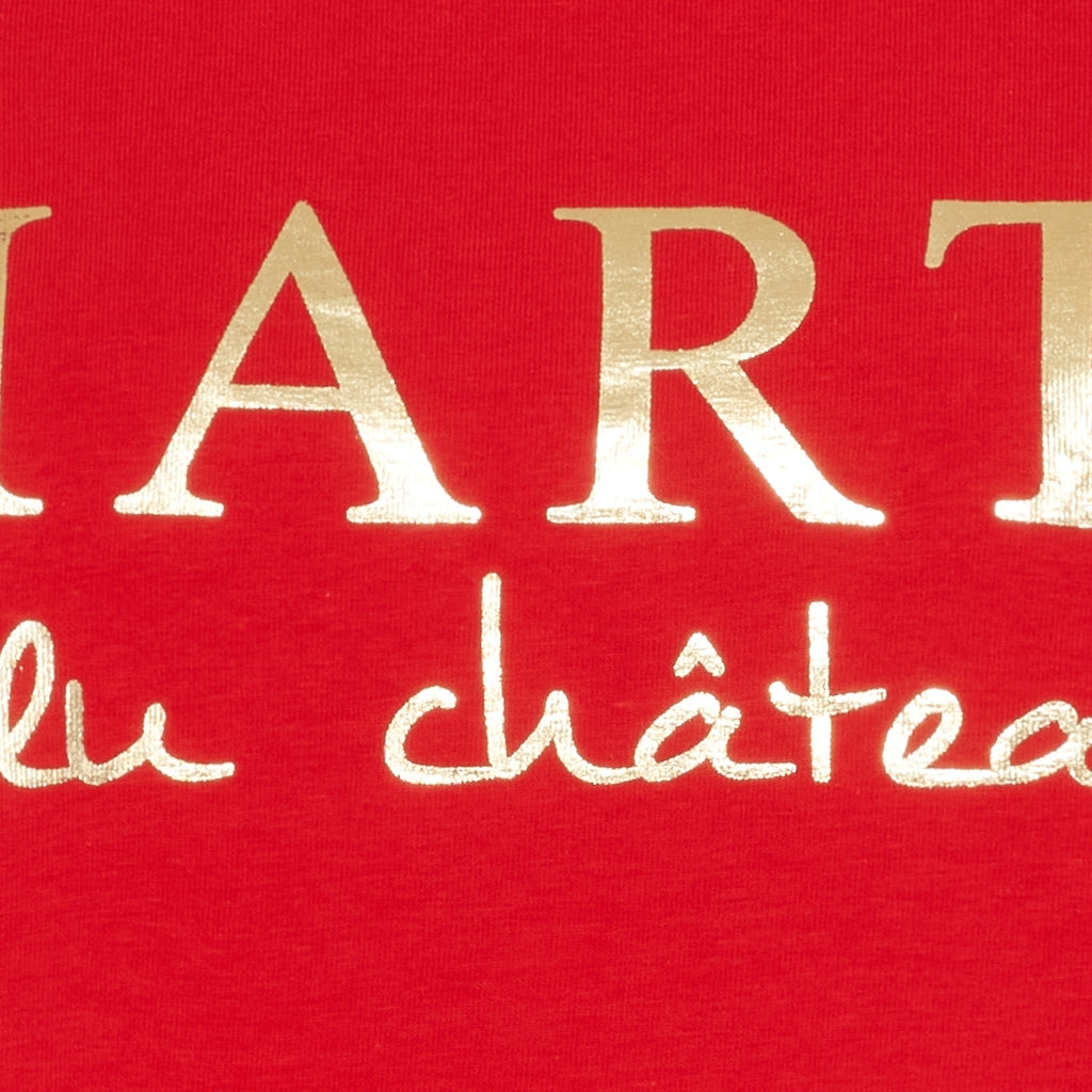 MARTA DU CHATEAU Marta du Chateau Dame T-shirt MT002 T-shirt Red