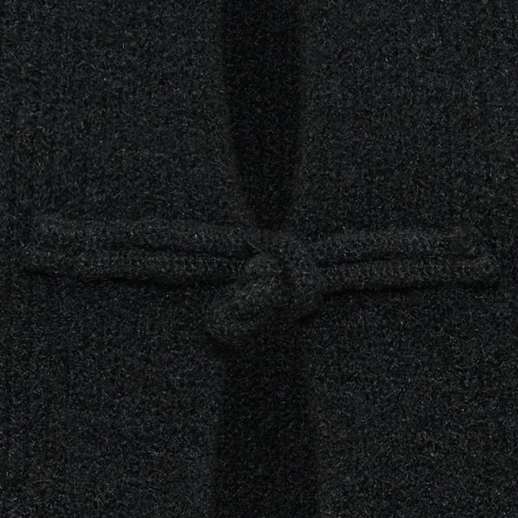 MARTA DU CHATEAU Marta du Chateau Dame Vest MdcCelestia 9980 Knit Vest Black