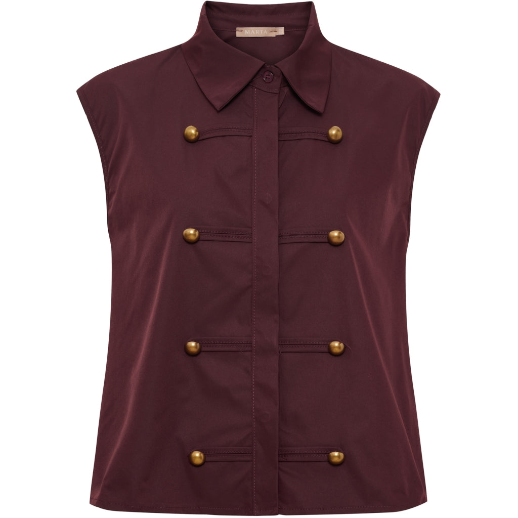 MARTA DU CHATEAU Marta du Chateau Dame Vest MdcSavella 8613 Vest Wine