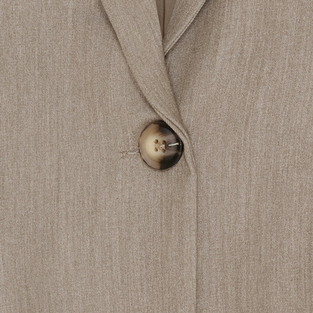 MARTA DU CHATEAU Marta du Chateau Dame blazer MdcDamiana 15502-2S Blazer Fango258